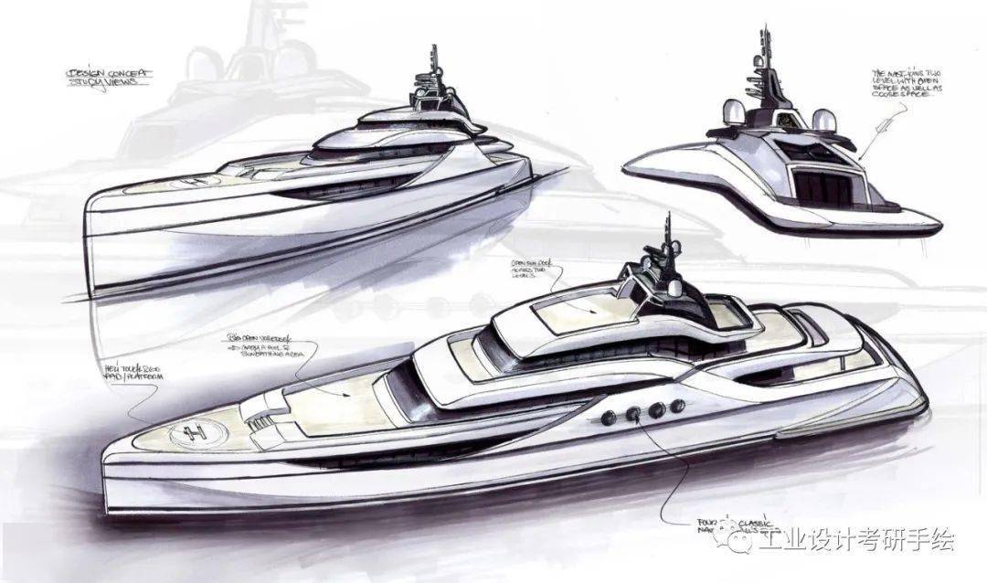 让每个人都享受到游艇的乐趣「手绘667day」