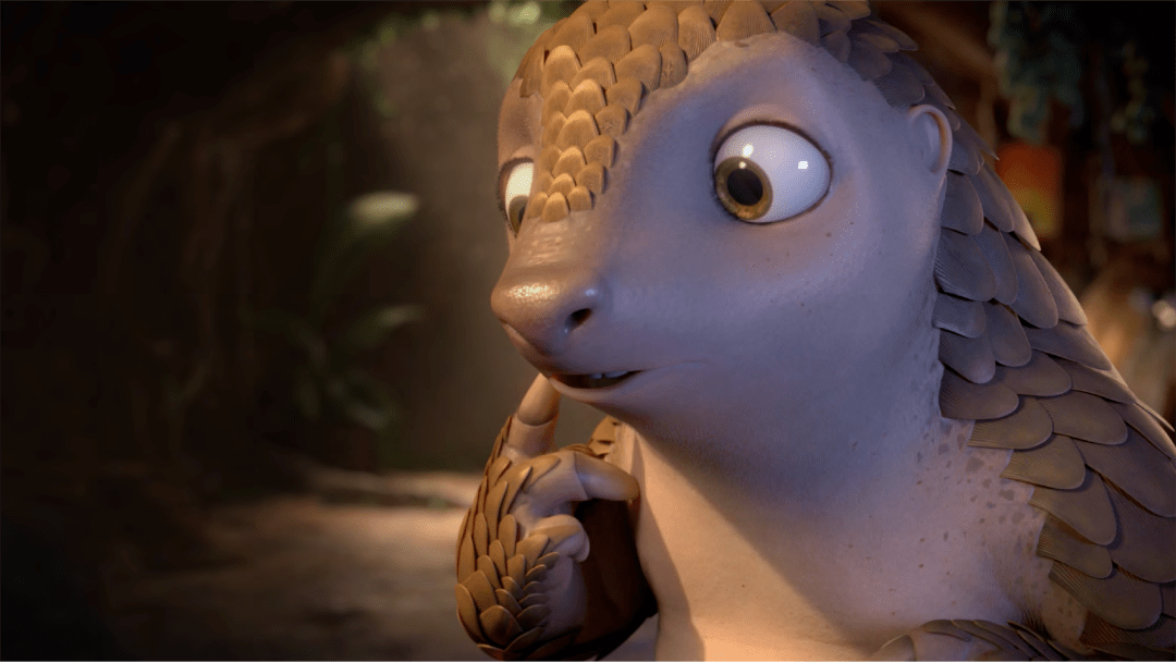 世界穿山甲日好苗子林恩即刻出道