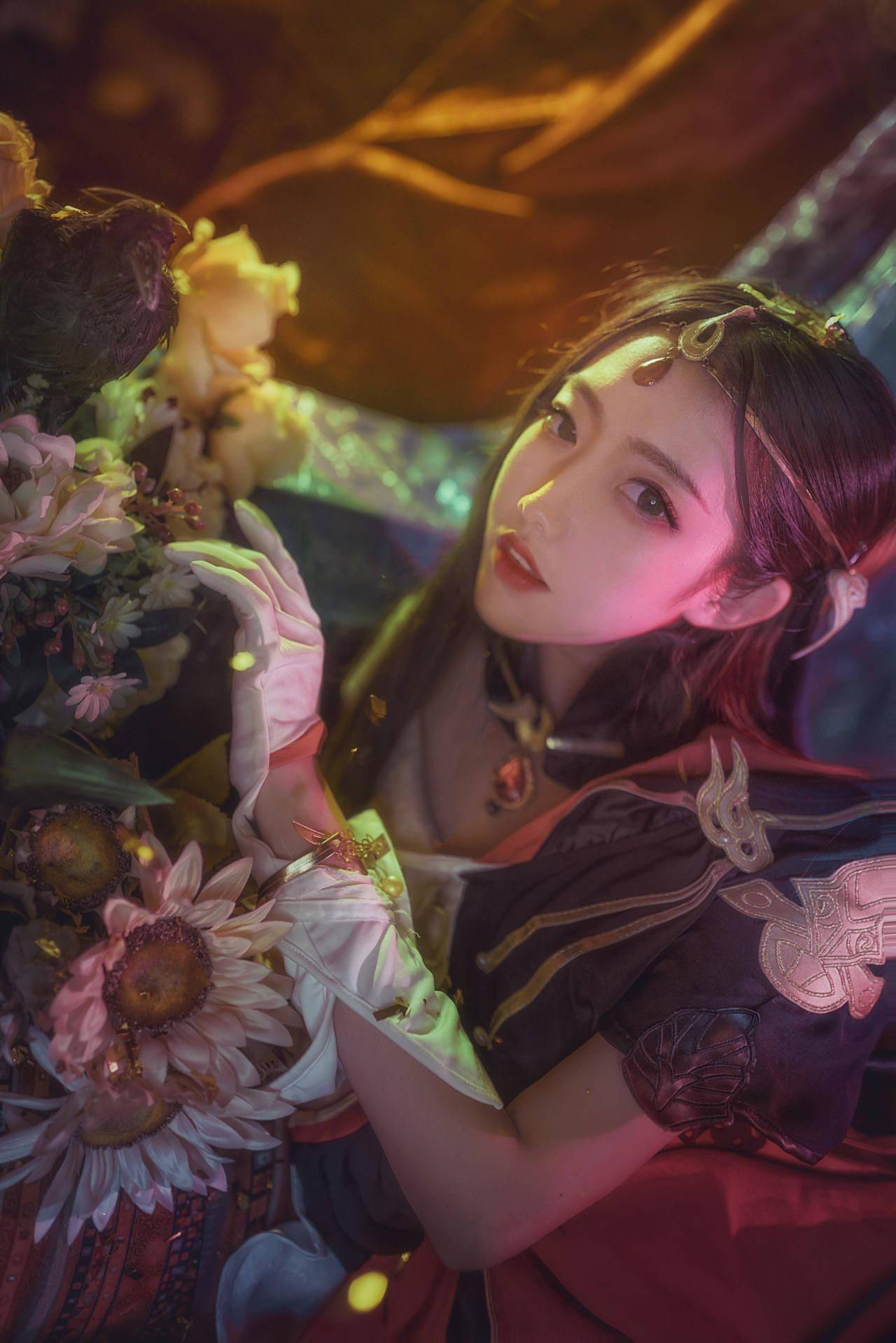 剑网3燕云喵姐cosplay