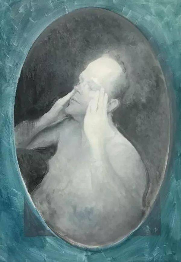 毛焰那个把诗人韩东当做模特的画家