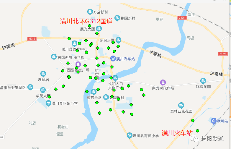 联通5G覆盖地图图片