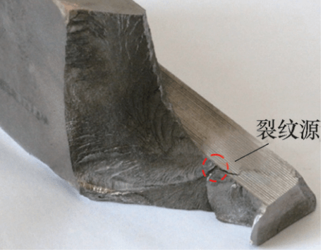 磨齿后发现减速机齿轮开裂