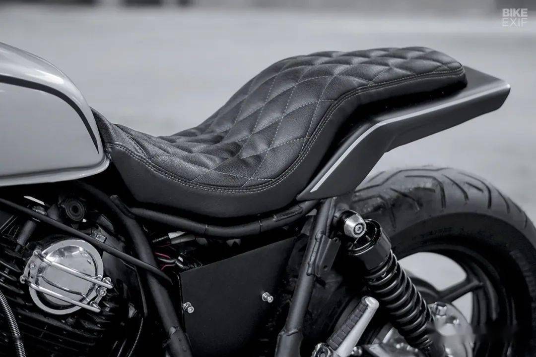 天王咖啡:yamaha virago | 每日一车