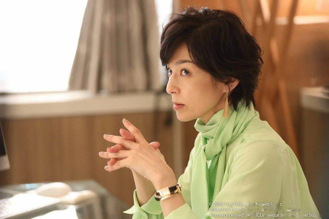 与其说铃木保奈美版的莉香无可替代,不如说是因为保奈美懂莉香,或者说