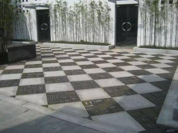 中式庭院铺装美