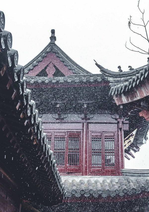 雪落金陵城