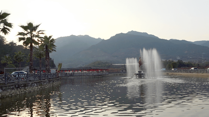 王建球到杨梅山镇玉溪镇调研乡村振兴工作