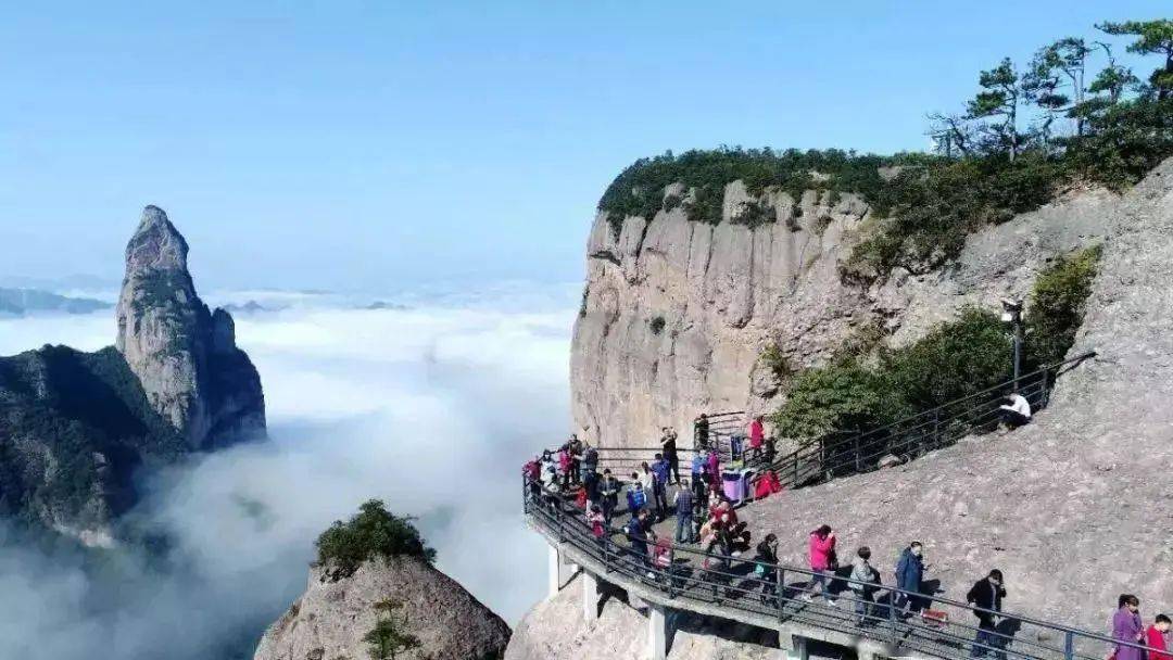 【美景打卡】2月28日神仙居 臥龍橋,鴻蒙橋,蓮花臺,靈虛臺 網紅如意橋