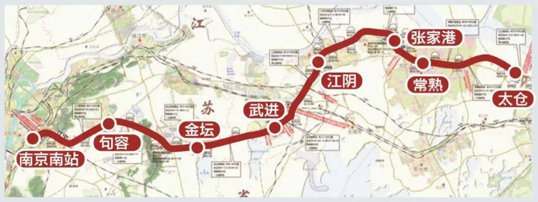 起于南京的这条铁路大通道最新进展来了!