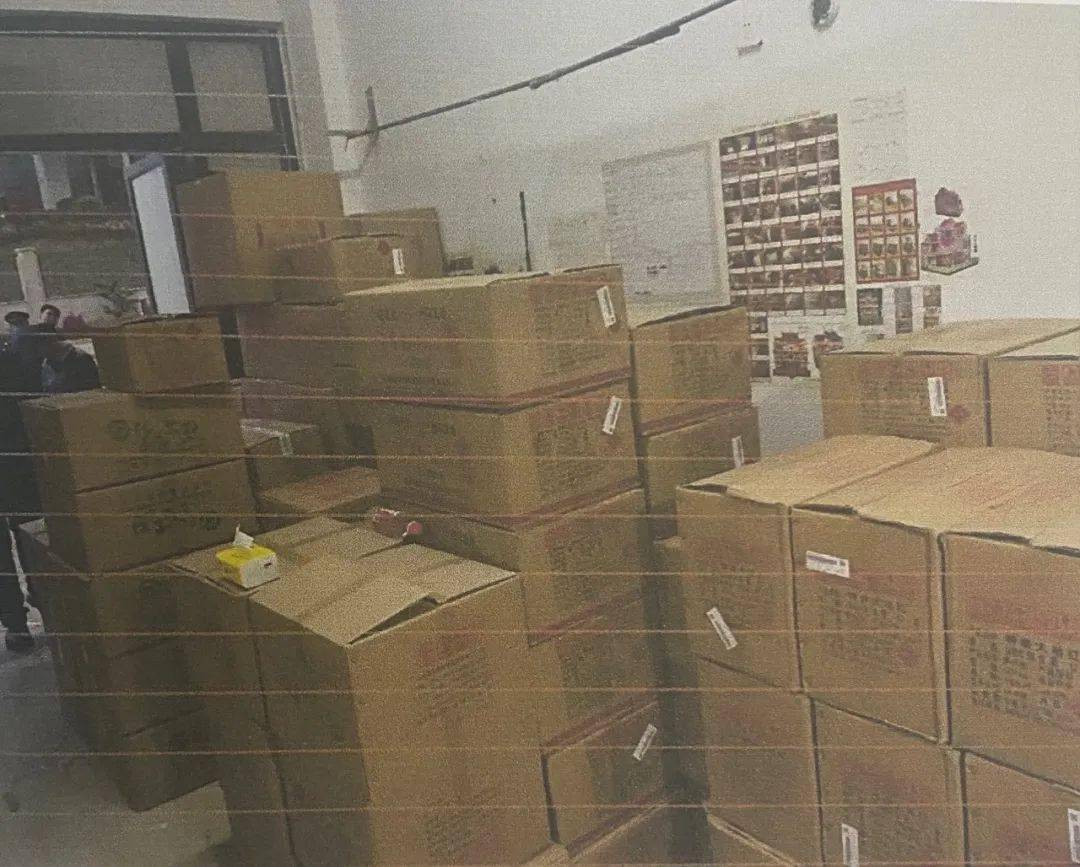 (图为用于存放烟花爆竹的仓库)