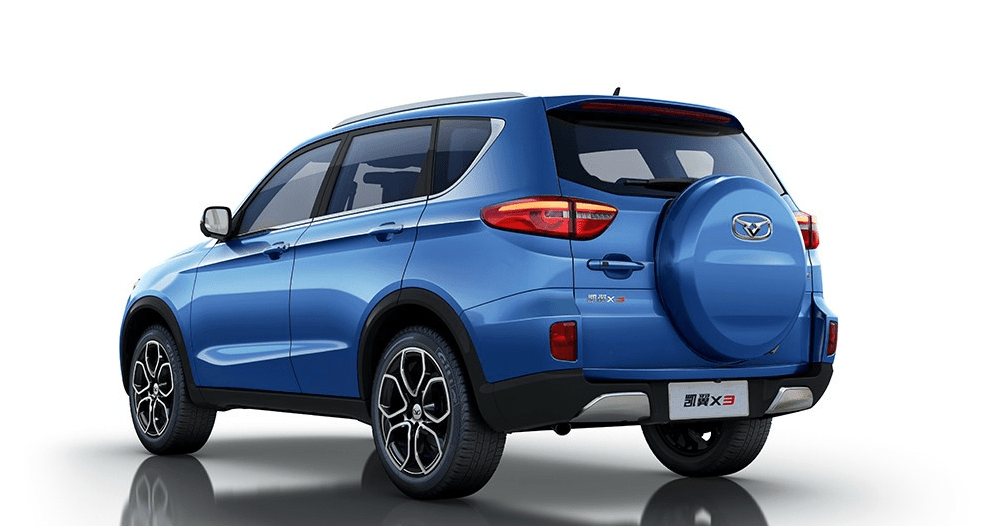 大嘴设计印象深刻 2021款凯翼x3将于3月26日上市_搜狐汽车_搜狐网