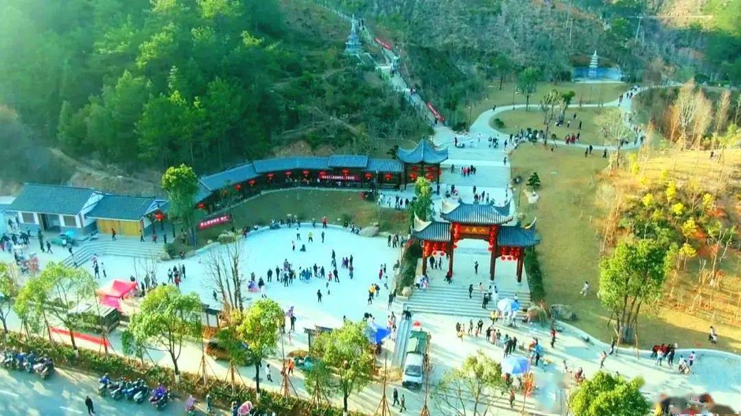 闽西又一座山地公园开放游人如织_马兰山