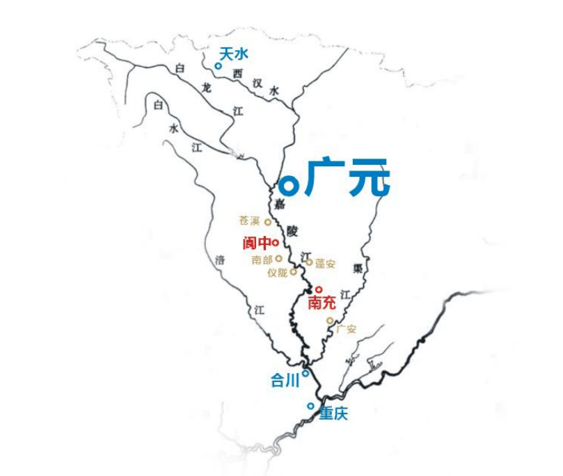 嘉陵江文化之蜀北重镇——广元&苍溪