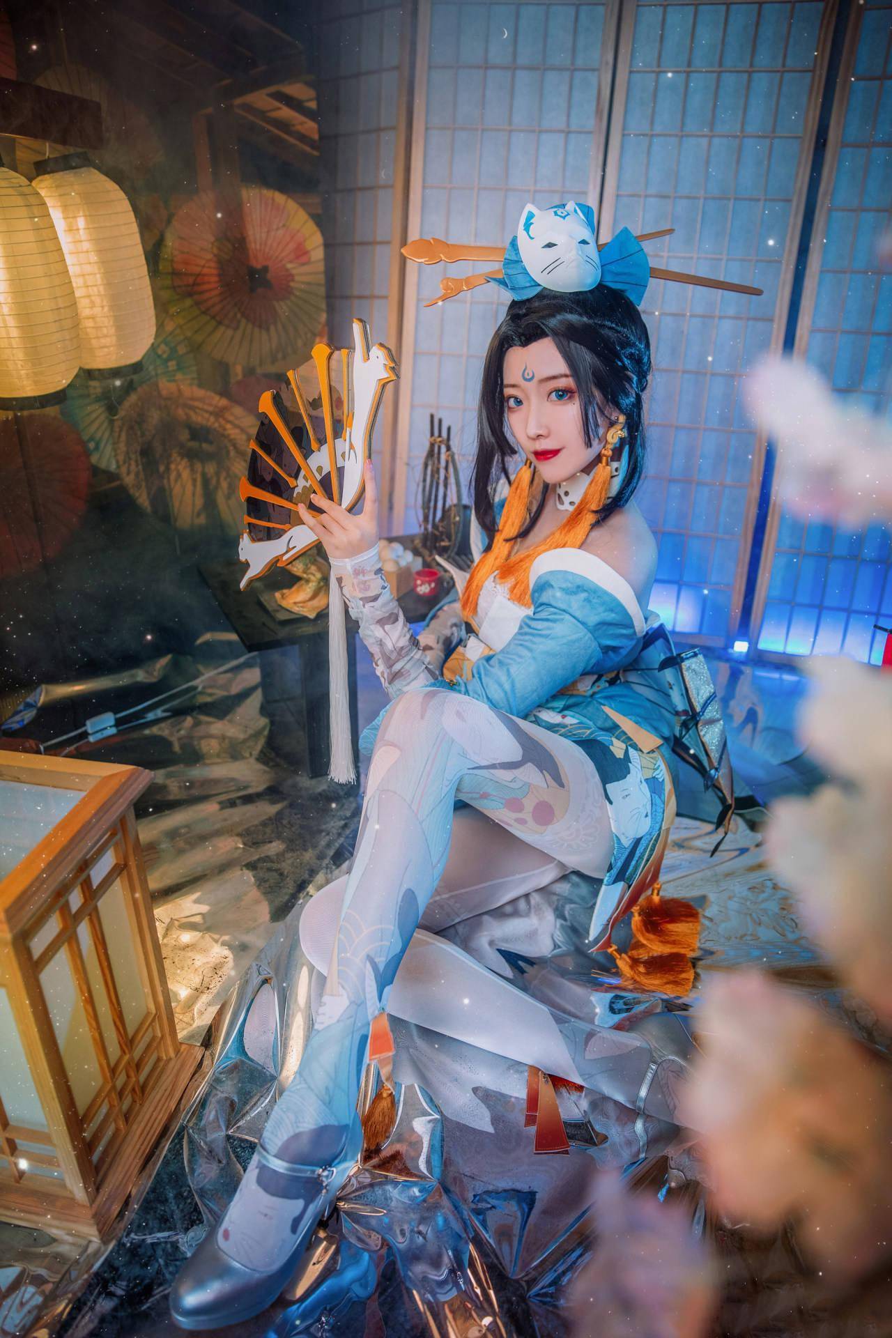 王者荣耀 不知火舞魅语cosplay