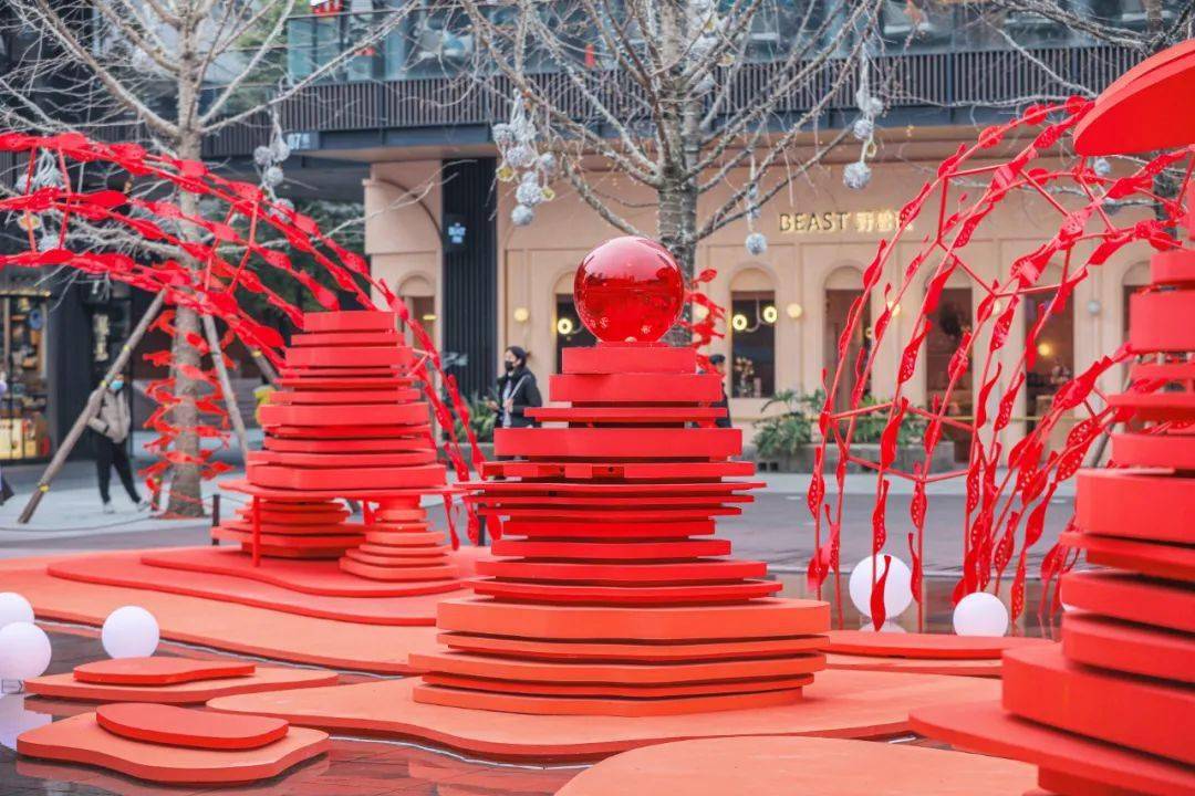 吸入最后一口年味除了吃元宵成都这几处国风打卡地赏灯拍照绝佳