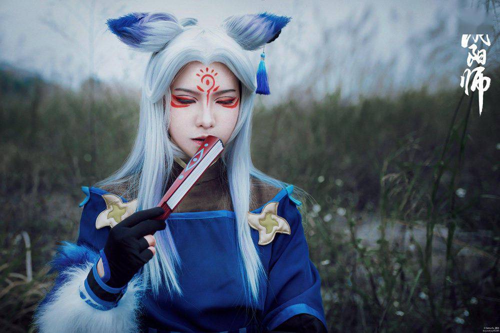 《阴阳师》狐妖cosplay!小心我突突突突突突死你!