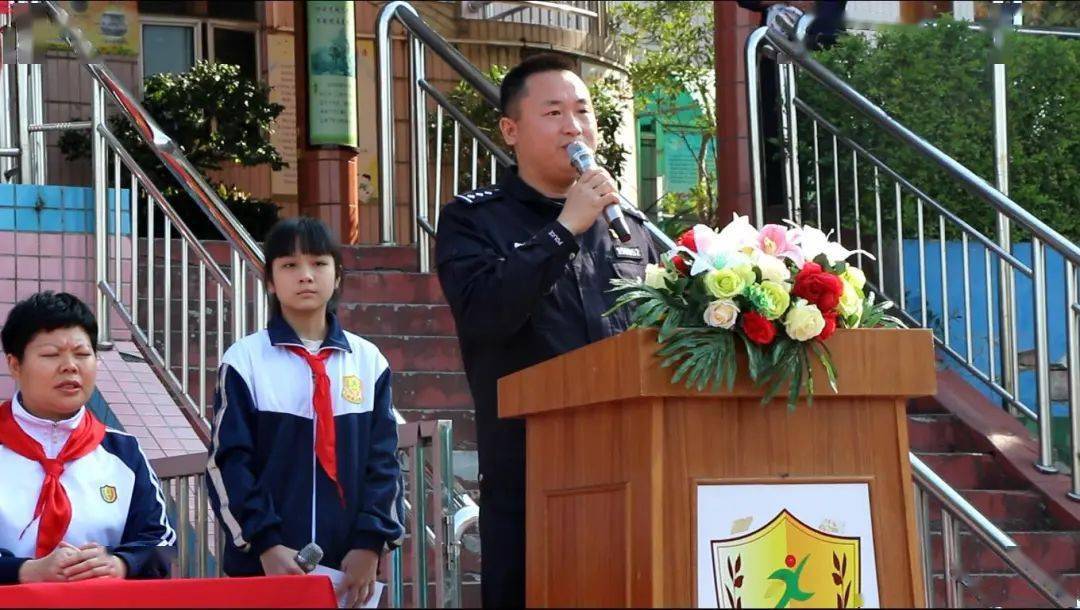 新学期新气象东莞市常平新朗小学开学第一天