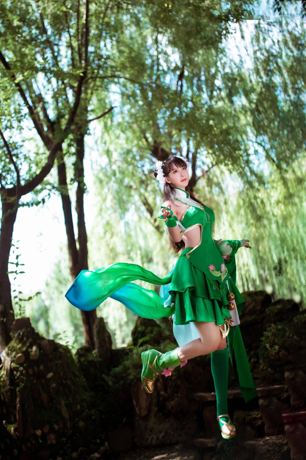 碧瑶·贺岁cosplay_瑶音