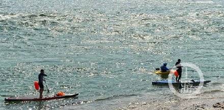 皮划艇在这里冲浪，很多人以为在海南，但其实是……
