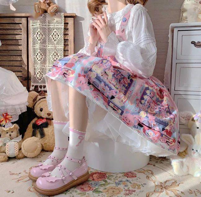 lolita甜美可爱的30双大头鞋推荐你
