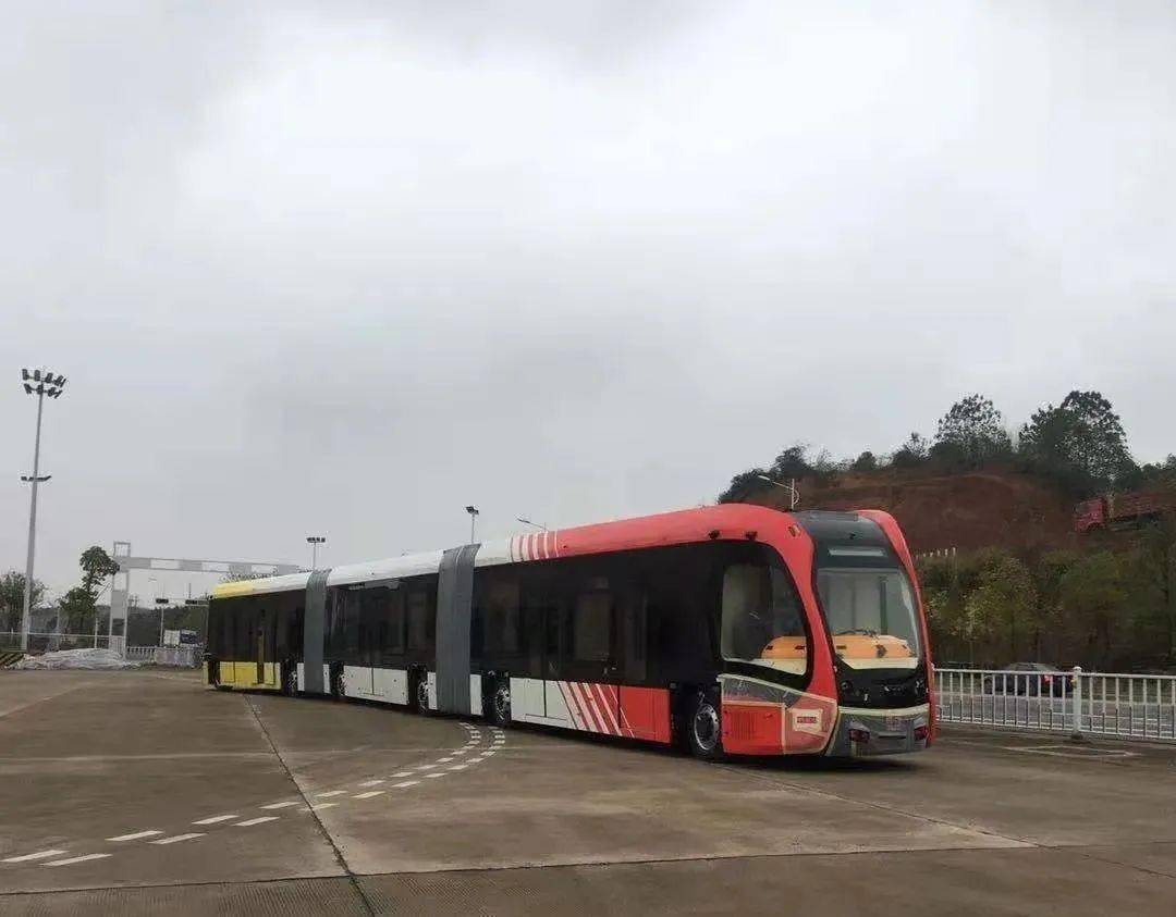 哈尔滨新区智轨1号线7月试运行!