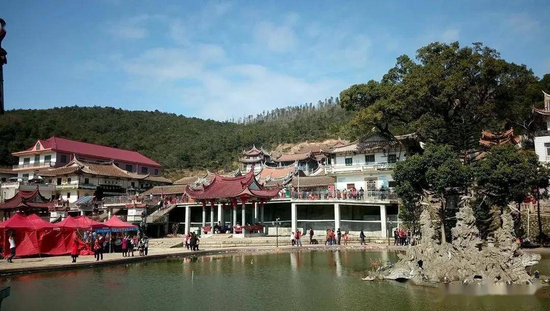 莆田元宵⑥新度锦墩打铁花闹春