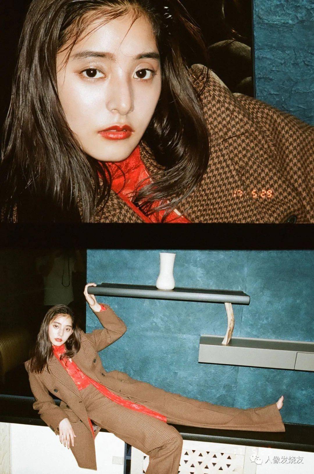 04桥 本 爱轻松拍出桥本爱略带淡雅的气质~05藤 井 荻 花这组照片是