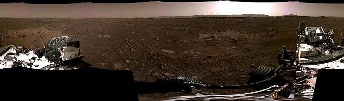 视频|来自火星的风声:“毅力号”视频公开登陆火星第一视角