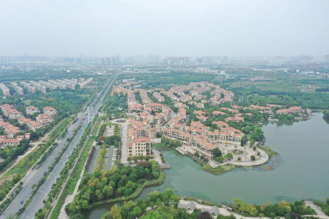 【头条】踏梦而来,"淝河镇"是我的名字