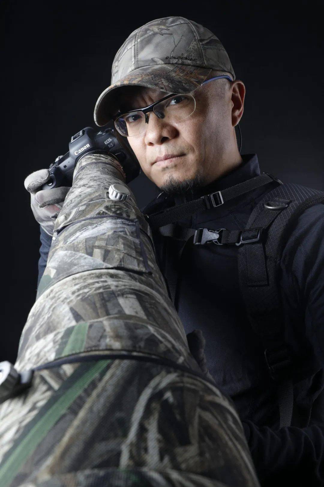 景明器材ii用相机记录这些长着翅膀的客人们