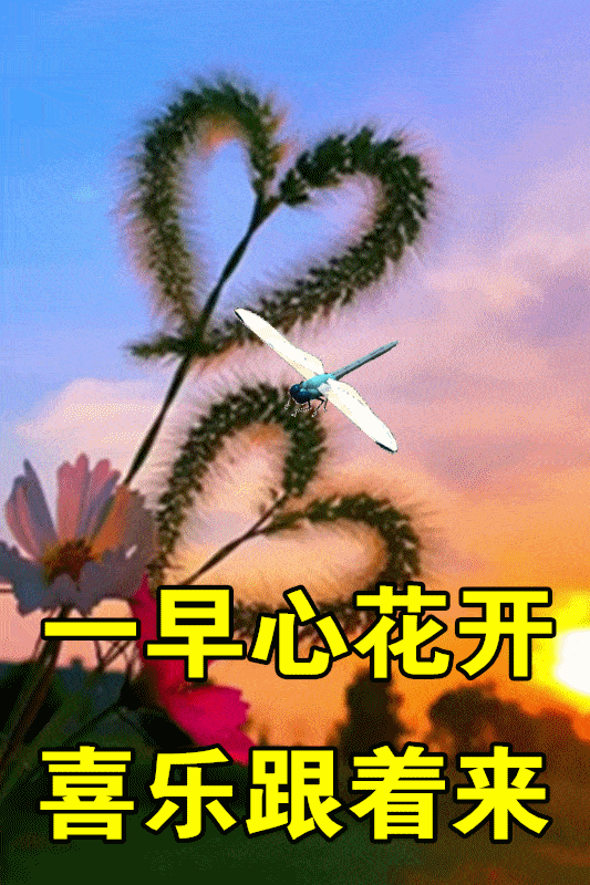 正月十二牛年大吉最漂亮早上好动态表情图片大全早晨好动图美图大全