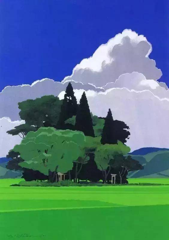 日本画家——内田正泰作品欣赏_搜狐网