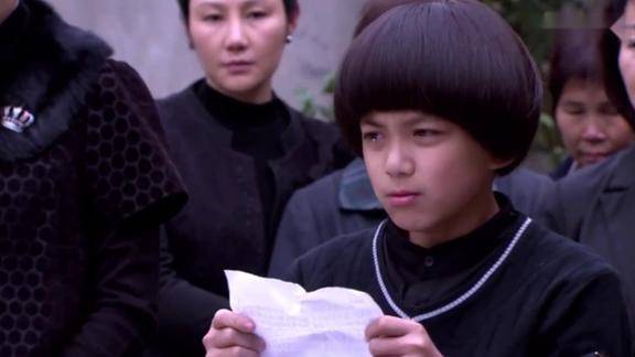 我的妈妈是天使妈妈采薇的追悼会上小强深情念悼词感动全场