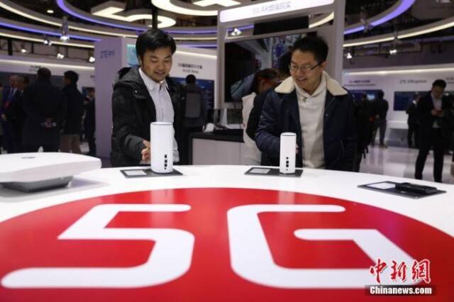 中国|中国5G网络投资已超2600亿元 5G基站占全球70%