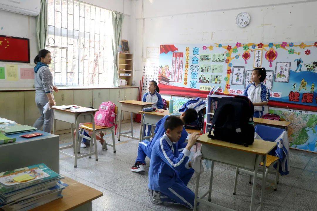 开学第一天元平校园里藏着多少惊喜