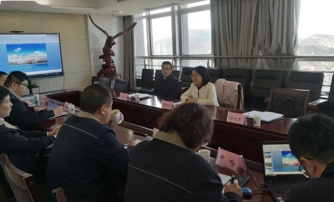 市发改委副主任李非非调研"一带一路"建设工作