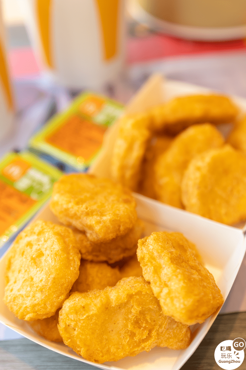 麦当劳麦乐鸡块1元1块仅限今天