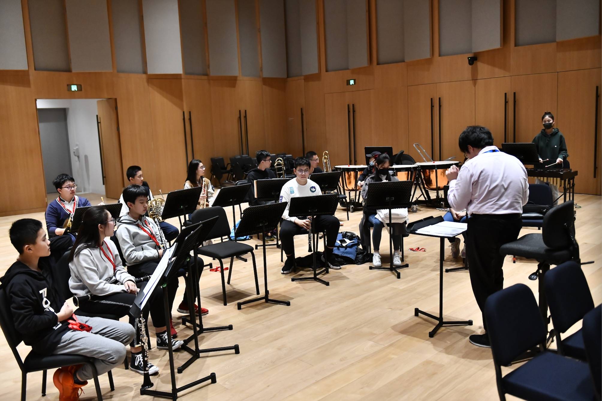 每周末飞天津在周六的音乐学院上课是什么体验