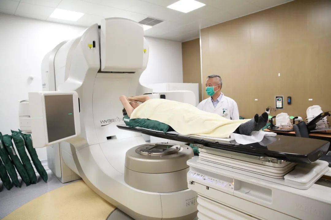 精确放疗精准打击精心治疗记上海国际医学中心2020年度优秀团队放疗科