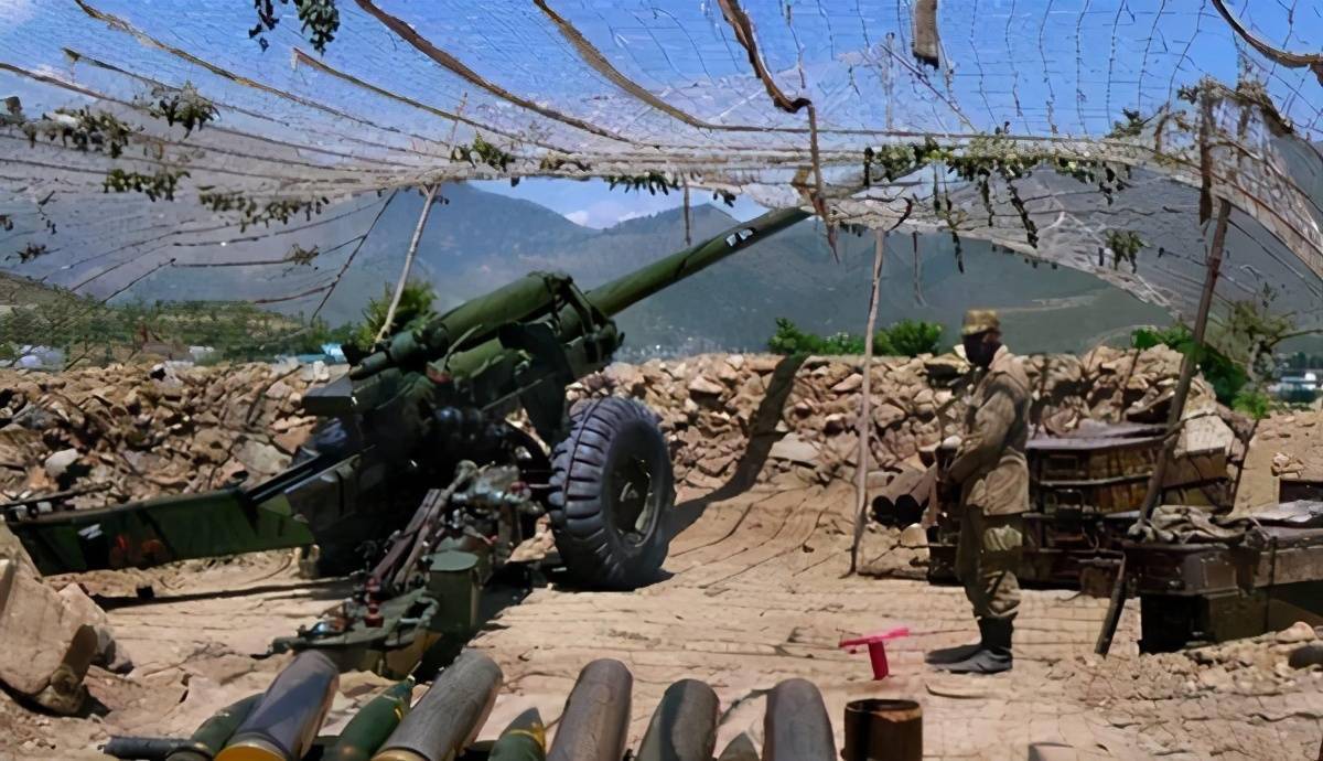 巴基斯坦急缺重炮制导炮弹单枚价格超10万美元开火时用不起