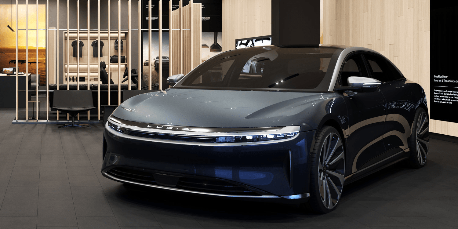 新造车势力 lucid motors 宣布合并上市