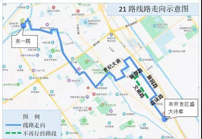 盐城人口2021_2021盐城马拉松线路图(3)