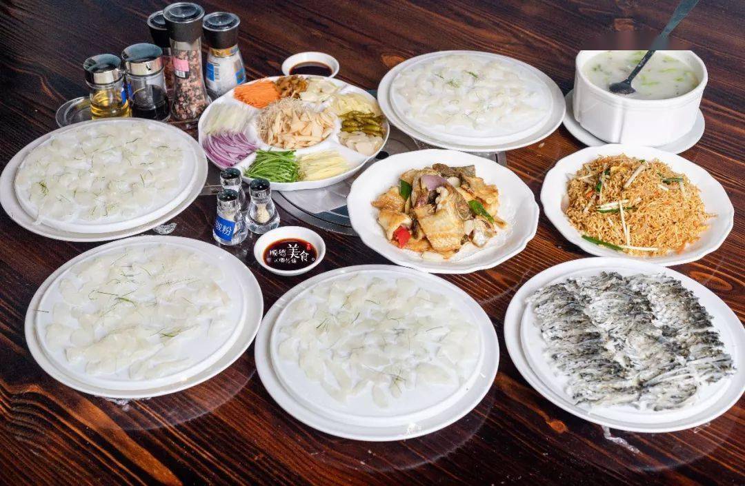 顺德鱼生店攻略,有些没有熟人带路根本找不到._黄连村