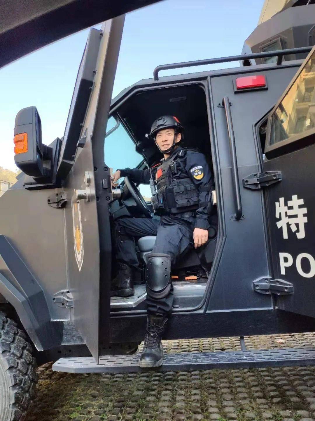 中国特警个人图片