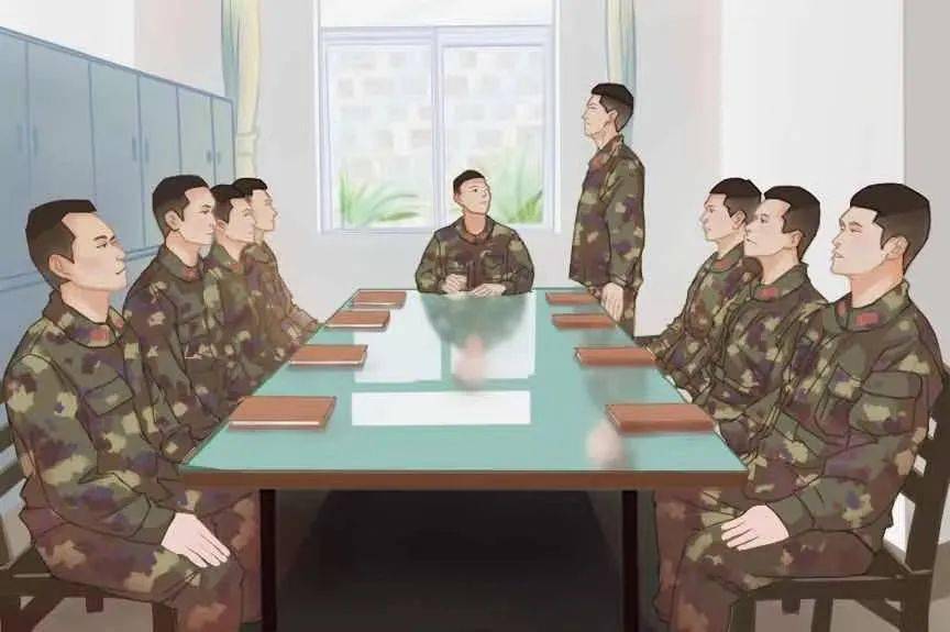 一组漫画带你了解兵哥哥如何应对节后综合症