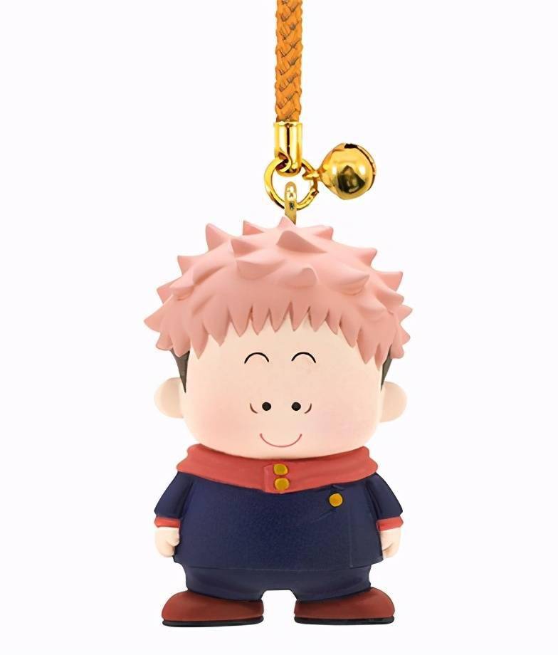 模玩资讯 奇谭俱乐部咒术回战根付吊饰扭蛋 Mm