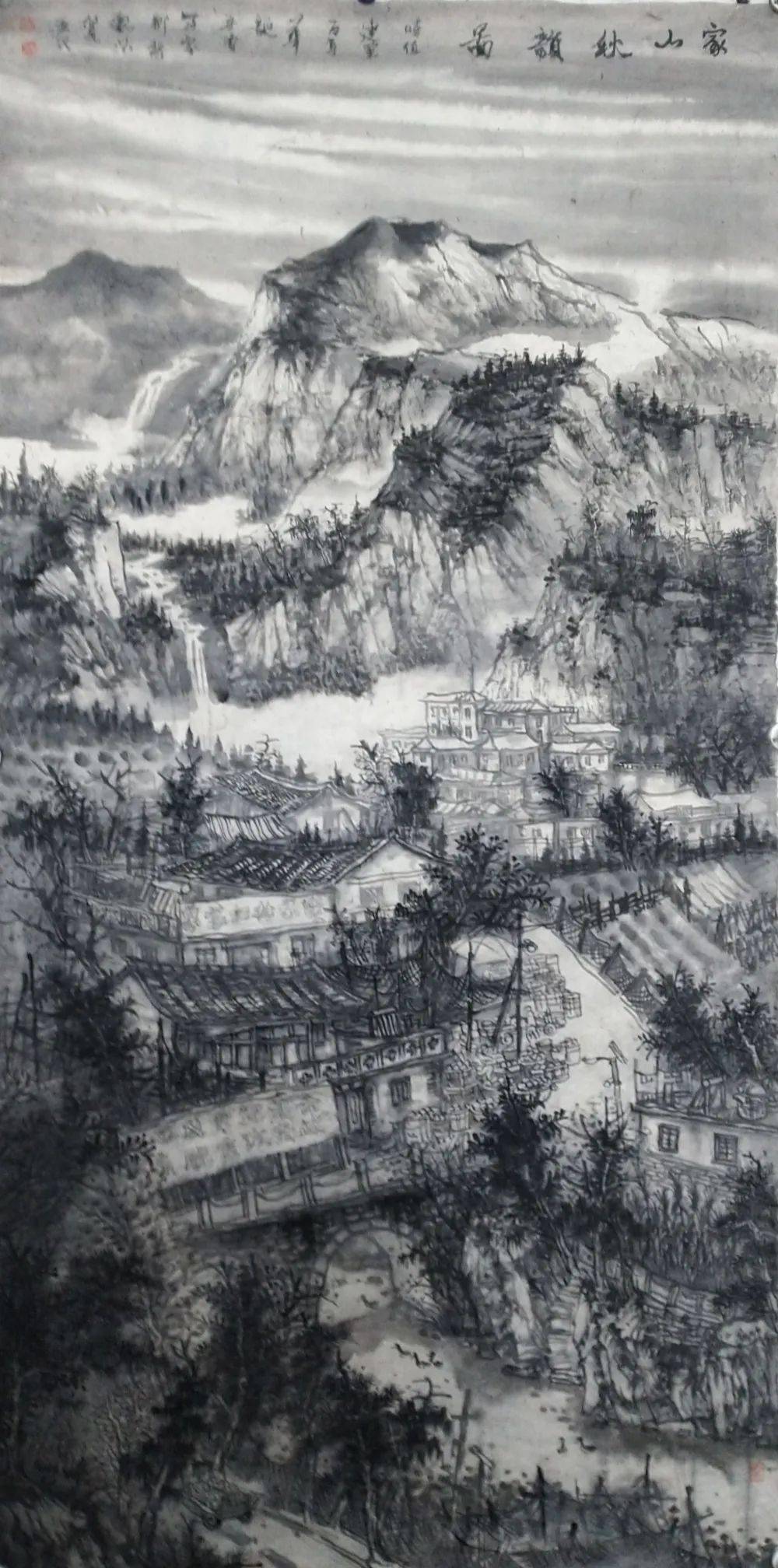 展览预告无限春风来海上2021烟台市迎春画展即日启幕