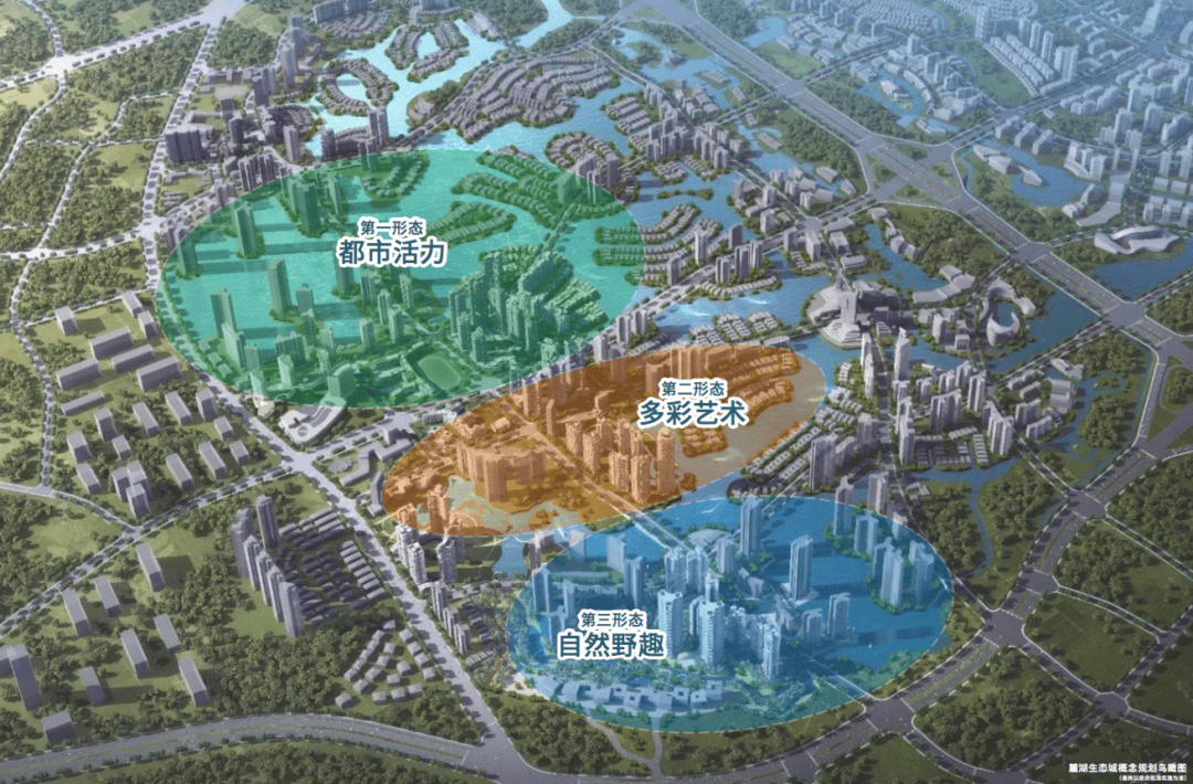 麓湖生态城总平面图图片
