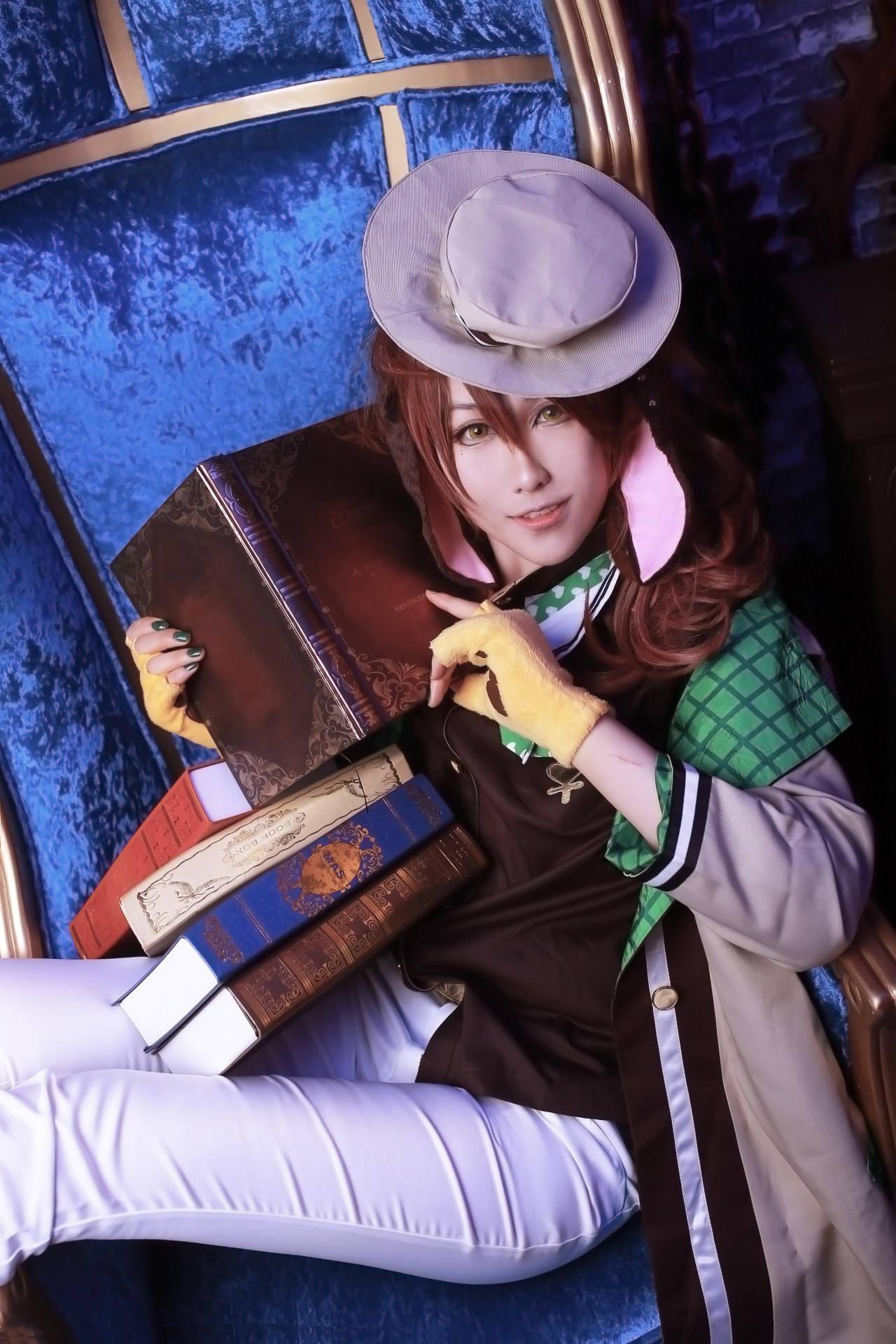 梦100三月兔污兔cosplay