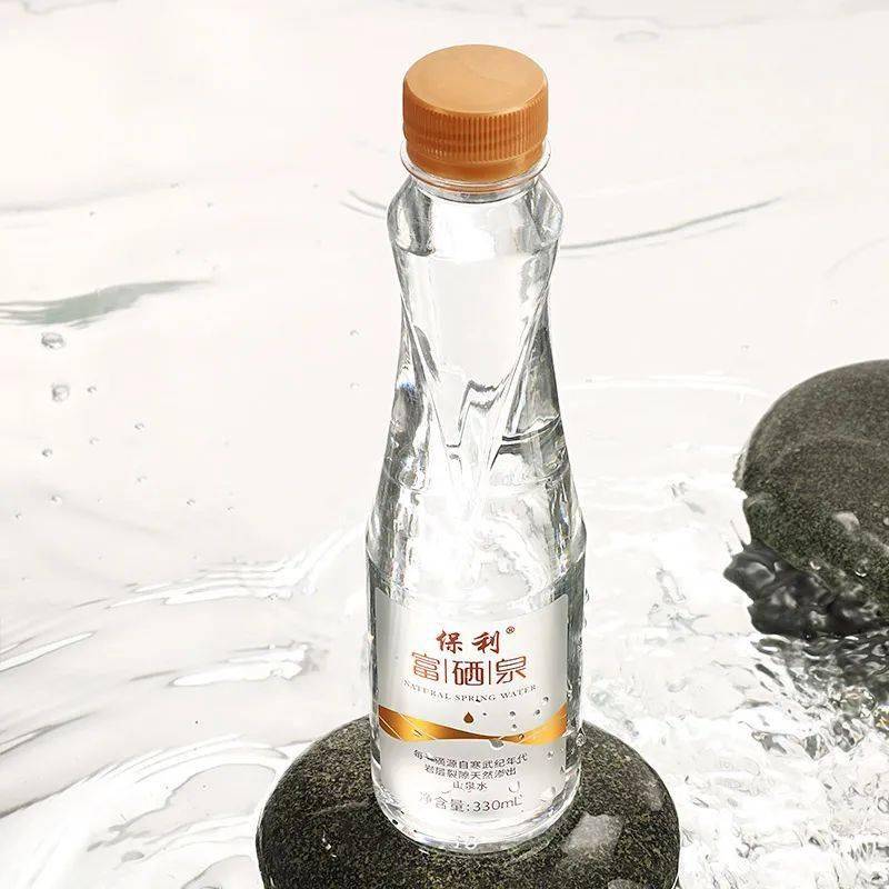 【保利富硒泉】550ml*12瓶,天然深处山泉水